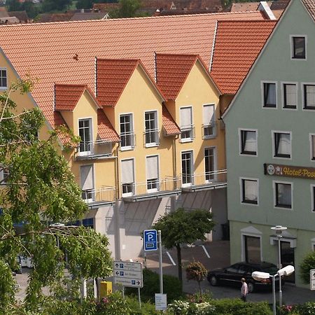 Gasthof Zur Post Höchstadt an der Aisch Εξωτερικό φωτογραφία