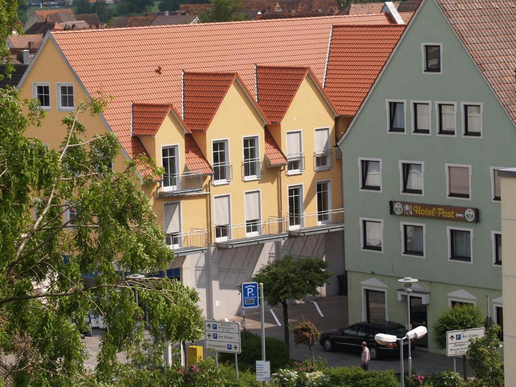 Gasthof Zur Post Höchstadt an der Aisch Εξωτερικό φωτογραφία